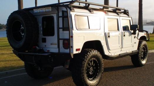 Especificaciones militares Hummer