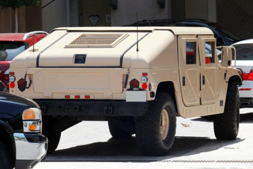 Hummer militar estadounidense