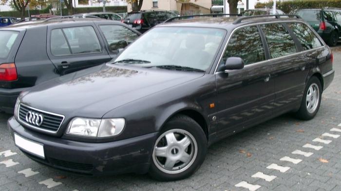 Audi A6 C4 - el nuevo nombre del auto viejo