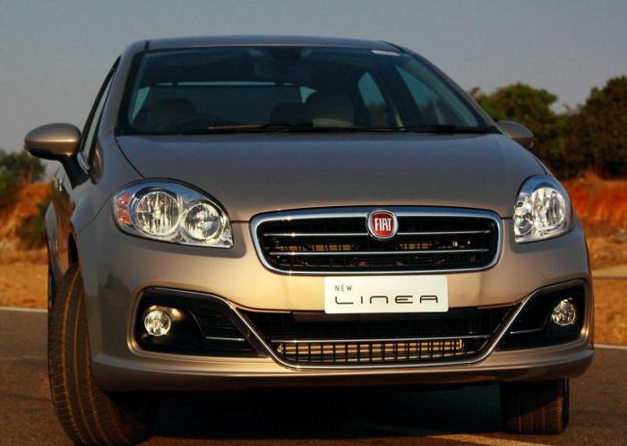 Especificaciones de fiat linea