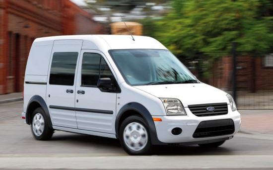 Ford Transit Connect para uso comercial