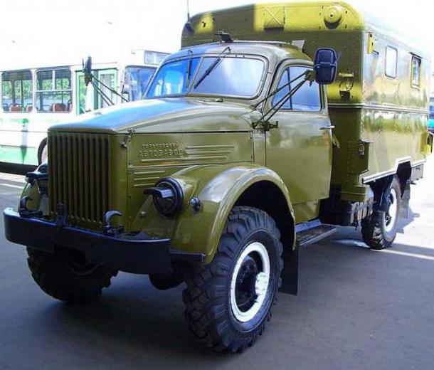 GAZ-63 es un camión soviético. Historia, descripción, características técnicas