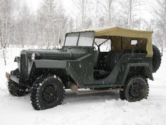 GAZ-64: especificaciones, foto