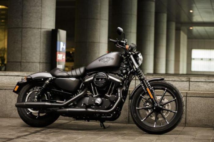 harley davidson hierro 883