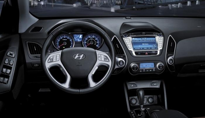 "Hyundai Tussan" - reseñas y revisión de la nueva gama de modelos de crossovers coreanos