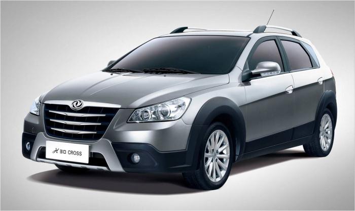 dongfeng dfm h30 cross opiniones