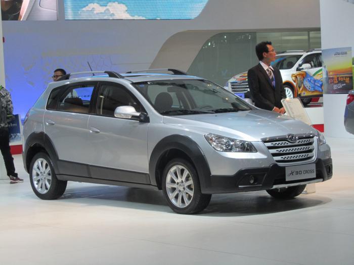 dongfeng h30 cross opiniones