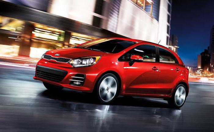 KIA Rio 2016: especificaciones y comentarios