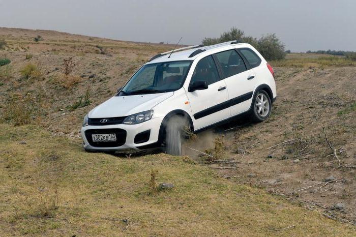 Lada Kalina Cross: foto