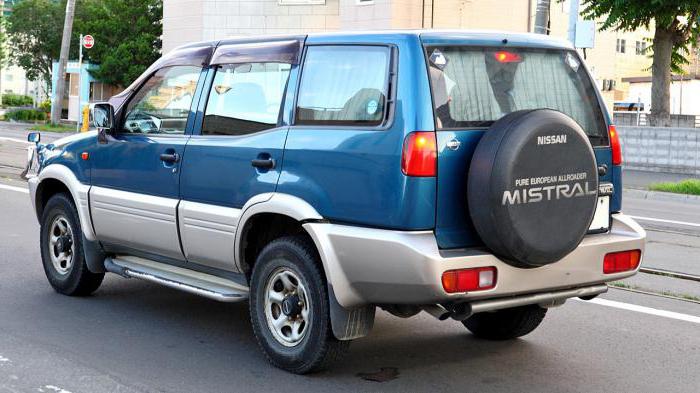 "Nissan Mistral": toda la diversión sobre el SUV japonés de finales de los 90