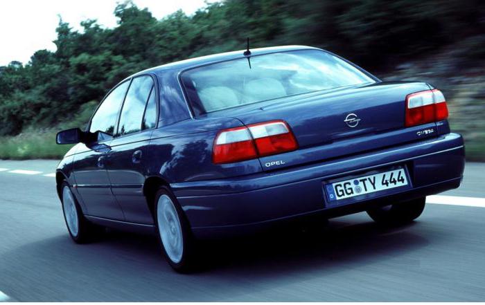 Opel Omega B: especificaciones, fotos y comentarios