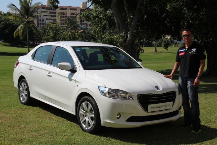 prueba Peugeot 301