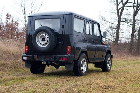 Comprar UAZ Hunter Diesel