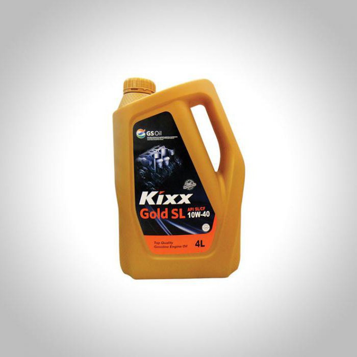 aceite de motor kixx