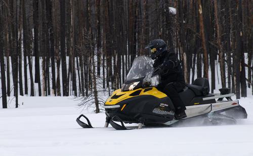 Moto de nieve "Bombardier": características técnicas, precio y opiniones. Moto de nieve "Bombardier 600"