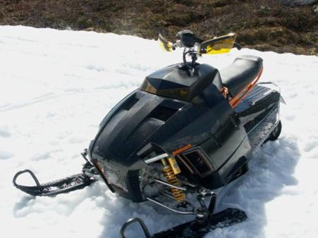 Snowmobiles Stealth