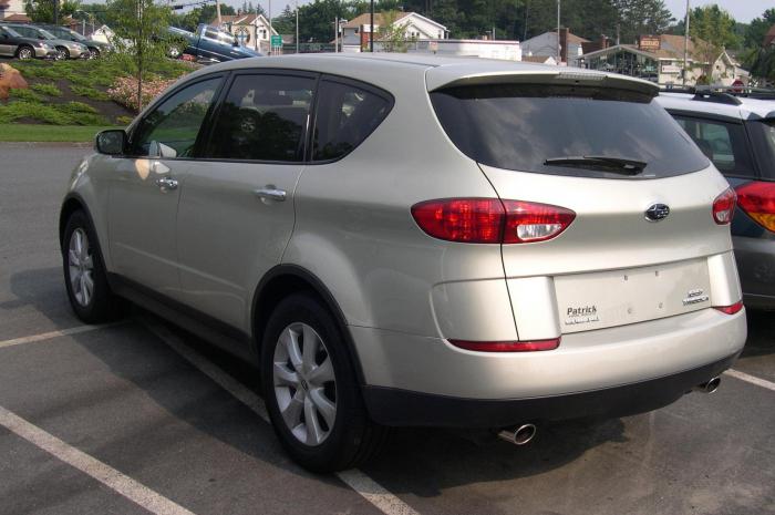 Subaru Tribeca críticas