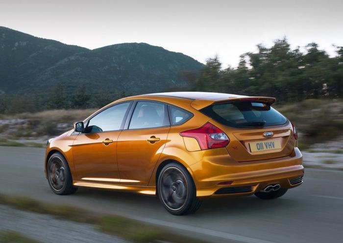 Corona de la creación: Ford Focus ST