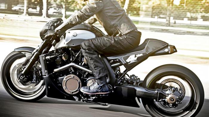 Yamaha V Max: el clásico de las motocicletas