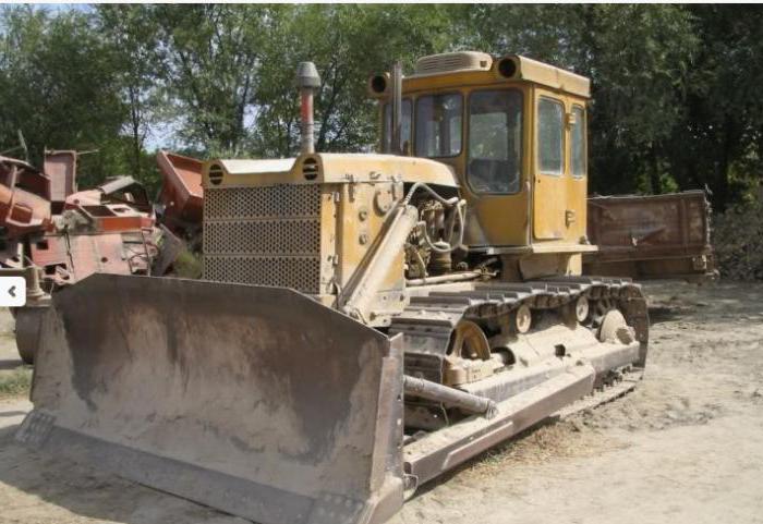 Bulldozer T-170. Las descripciones técnicas del bulldozer T-170