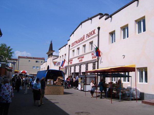 Mercado central de Kazan: surtido y características