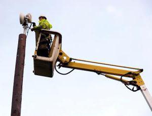 instalación de antena