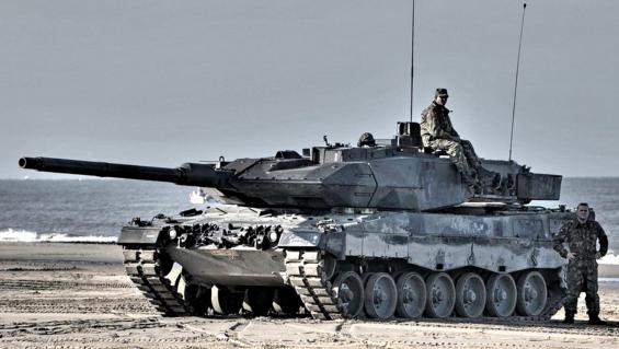 tanque leopard 2a7 foto