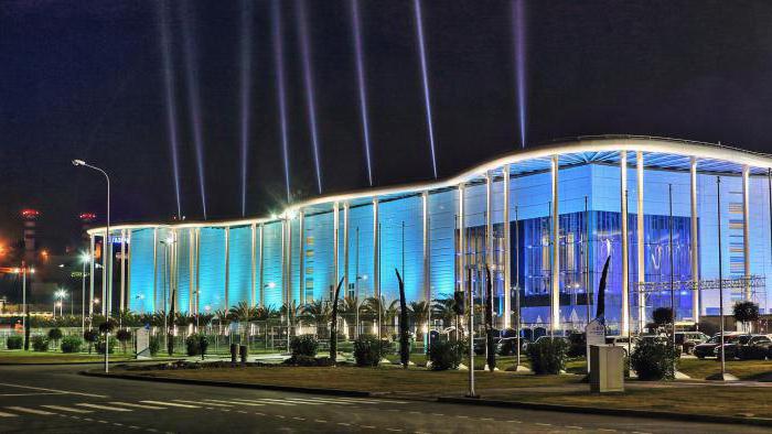 La construcción del Main Media Center en Sochi