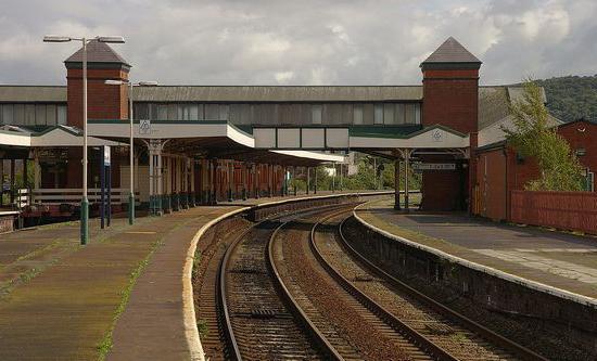 estación de tren