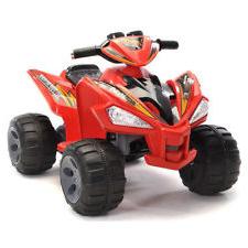 ATV para niños en la batería. Características y precios