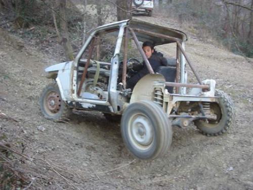 buggy del VAZ