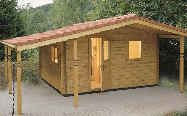 Baño con terraza y ático