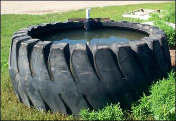 Tanques de agua en el país: consejos útiles