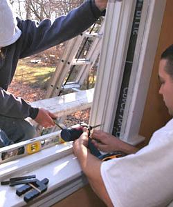 ¿Cómo instalar una ventana de plástico?