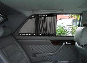  cortinas en el coche