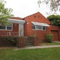 Casas de ladrillo de una sola planta