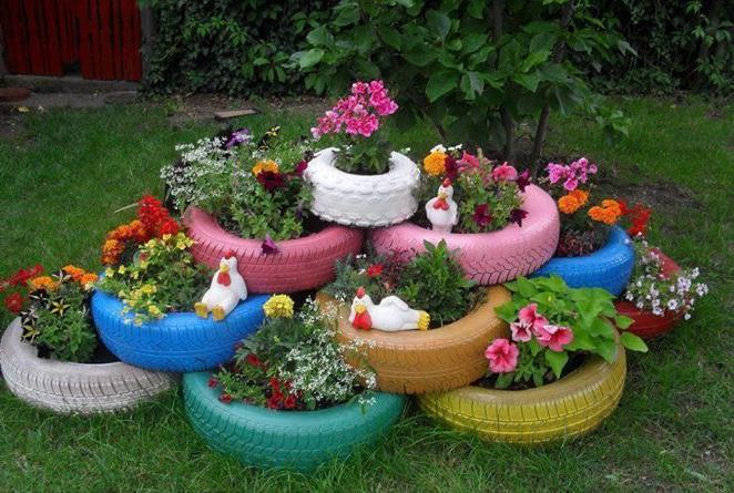 Cómo crear una cama de flores