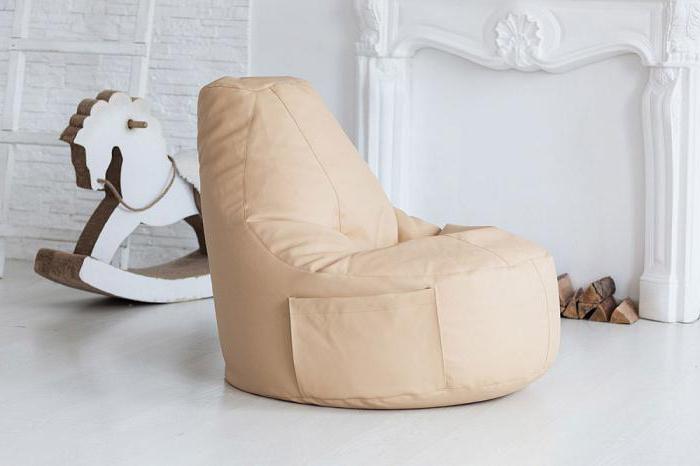 Sillón-bolso: opiniones sobre el tema del interior