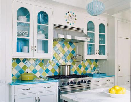 Azulejos de cocina: calidad, fiabilidad, decoración original