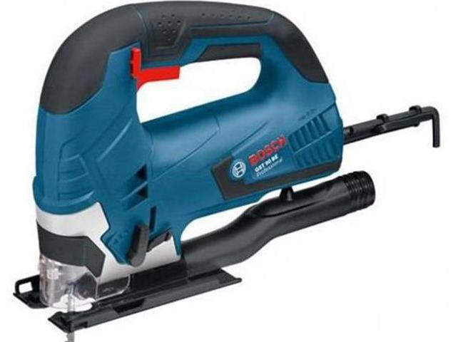 Jig vio eléctrico Bosch GST 850 BE: especificaciones, comentarios