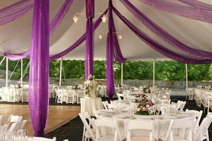 La mejor decoración del salón para una boda con sus propias manos