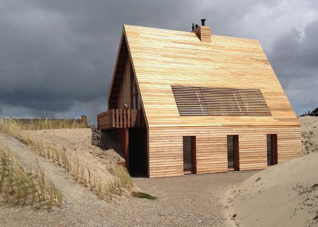 Los mejores diseños de una casa de madera hecha de madera. Los mejores diseños de casas de madera y cabañas con ático