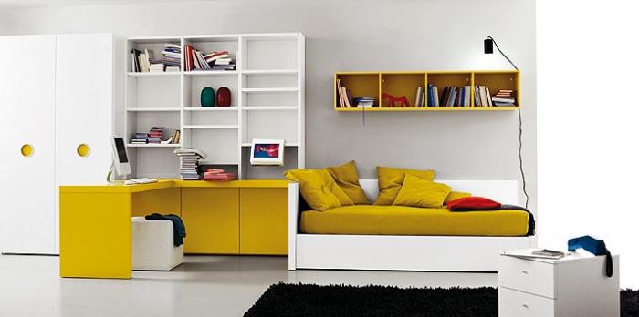 Muebles para habitaciones para adolescentes: ¿cómo elegir?