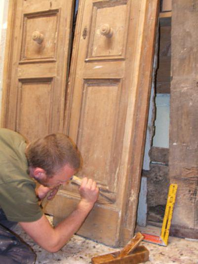 Restauración de una puerta de madera: una instrucción para los artesanos caseros