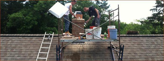 Instalación de chimeneas y chimeneas. Chimenea para chimeneas