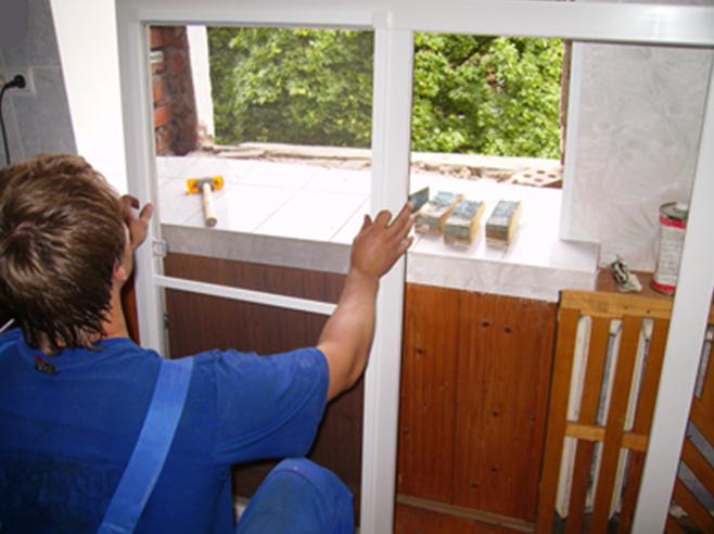 reemplazo de ventanas de doble acristalamiento en ventanas