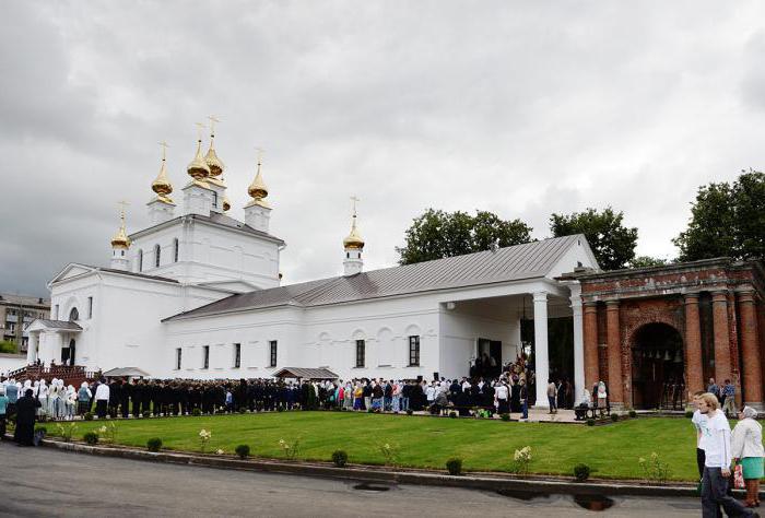 Ivanovo, Uspensky Cathedral: dirección, horario de servicios