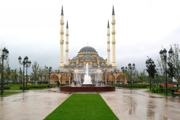 La mezquita más grande de Rusia