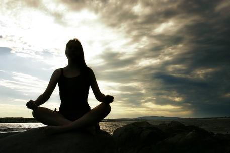 meditación para calmar