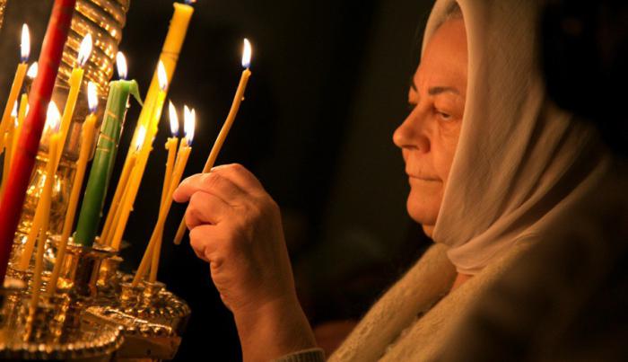 Servicio de oración: ¿qué es eso? Moleben sobre la salud